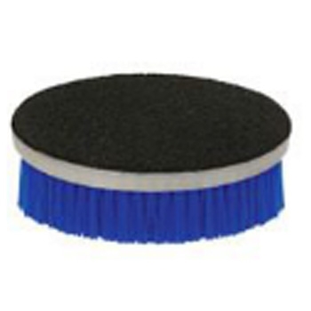 SM Arnold Carpet & Upholstery Brush for Orbital/DA Polishers - 5 in. x 3/4 in. bristles