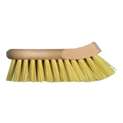 SM Arnold Heavy-Duty Interior & Upholstery Brush w/ Polypropylene (Crimped) Bristles