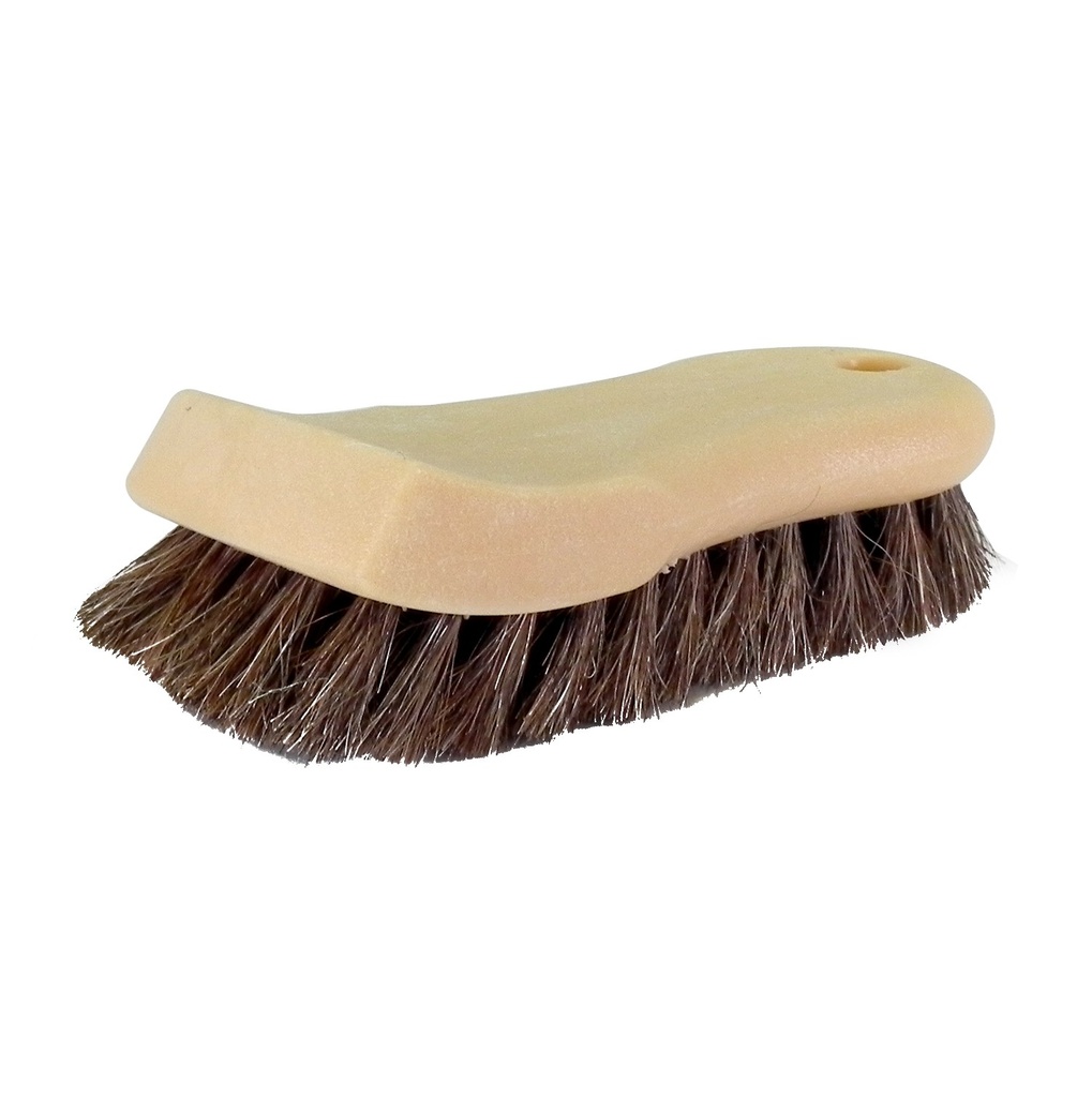 SM Arnold Professional Interior & Upholstery Brush w/ Soft Horsehair Bristles