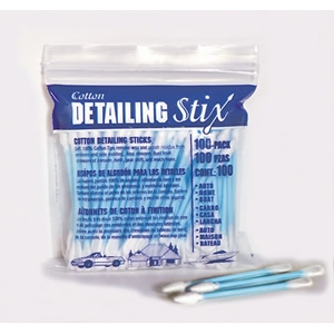 SM Arnold Cotton Detailing Stix - 100 pack