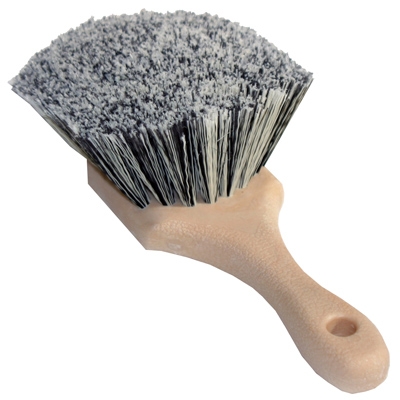 SM Arnold Soft Body Brush w/ Black/White Polystyrene Bristles - 8.5 inch