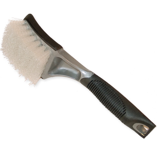 SM Arnold Tire Brush w/ White Nylon Bristles