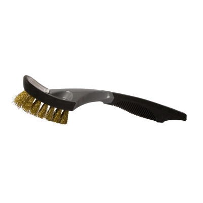 SM Arnold Tire/Sidewall Brush w/ Brass Wire Bristles