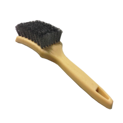 SM Arnold Whitewall/Sidewall Tire Brush, Steel Wire - 8.5"