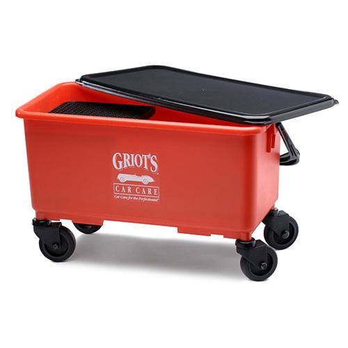 Griot's Garage Ultimate Wash Bucket with Casters & Lid