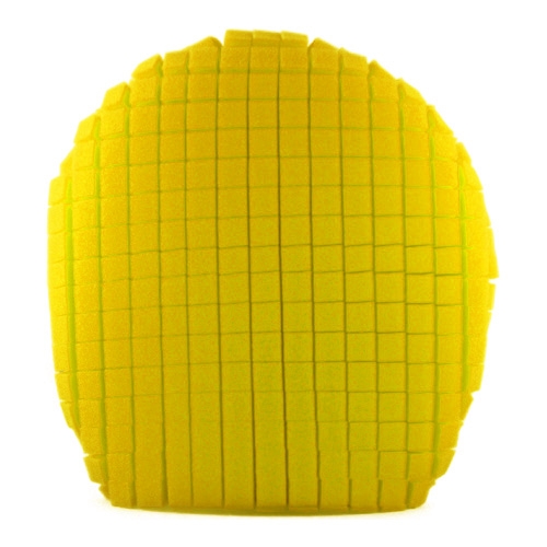 Lake Country Ulti-Mitt Foam Scrub Mitt - Yellow/Charcoal