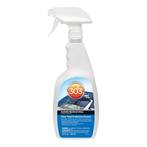 303 Marine Clear Vinyl Protective Cleaner - 32 oz.