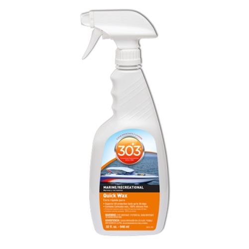 303 Marine Quick Wax - 32 oz.