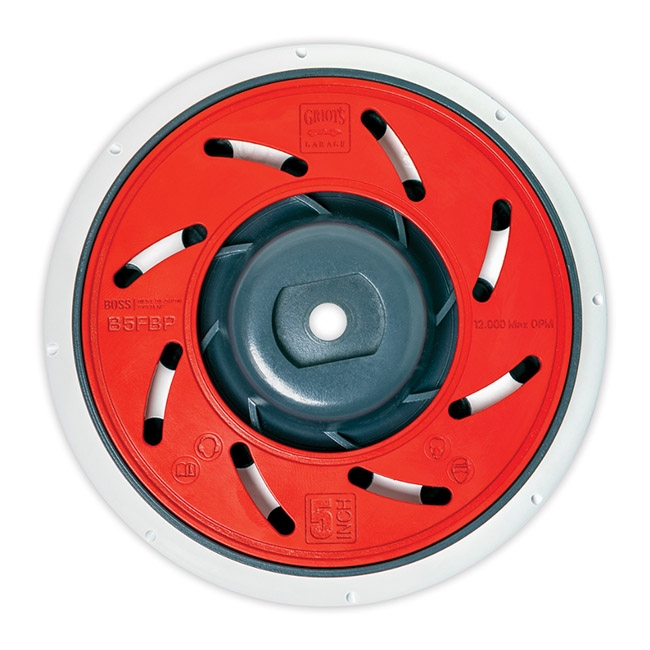 Griot's Garage BOSS 5" Fanned Orbital Backing Plate