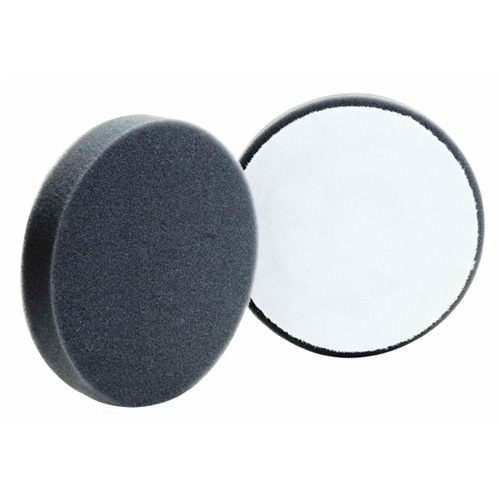 Buff and Shine Orbital/DA Foam Finishing Pad, Black, 3.5" (2 pack)