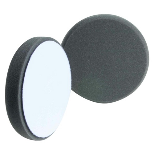 Buff and Shine Orbital/DA Foam Finishing Pad, Black, 6"