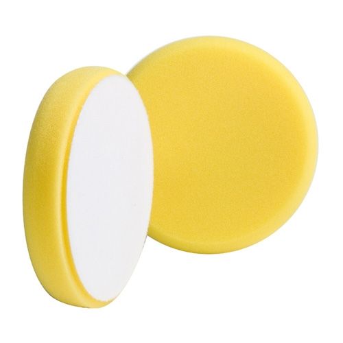 Buff and Shine Orbital/DA Foam Heavy Cutting Pad, Yellow, 6"