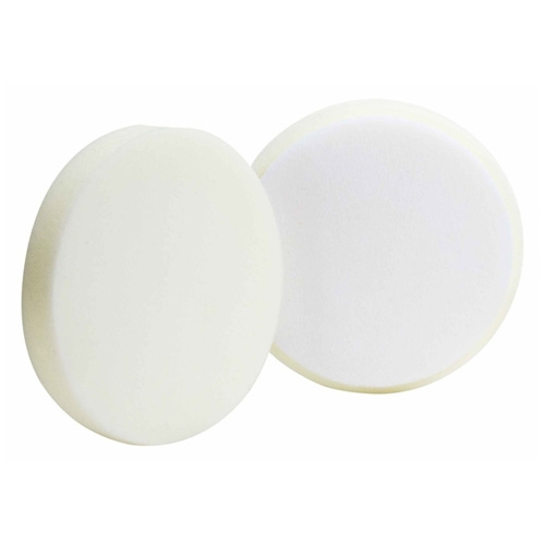 Buff and Shine Orbital/DA Foam Ultra Finishing Pad, White, 3.5" (2 pack)