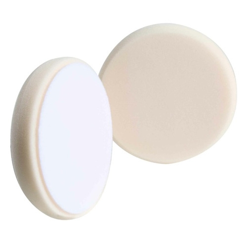 Buff and Shine Orbital/DA Foam Ultra Finishing Pad, White, 6"