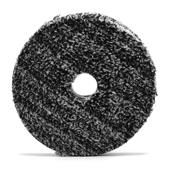 Buff and Shine Uro-Fiber Microfiber Cutting Pad, Black/White, 5"