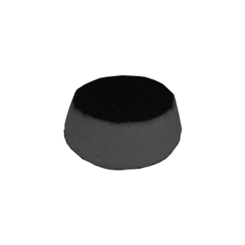 Flex Foam Finishing Pad, Black - 1 inch