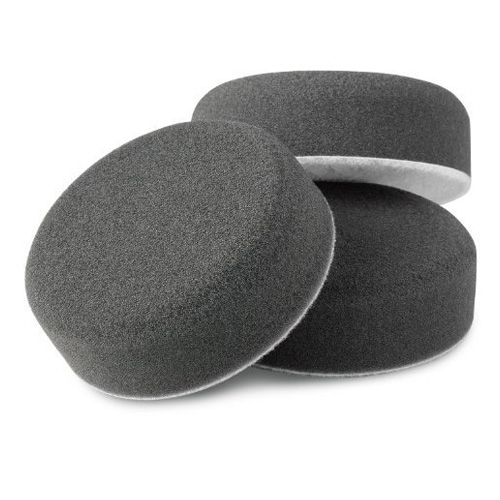 Griot's Garage Foam Finishing Pads, Black - 3 inch (3 pack)