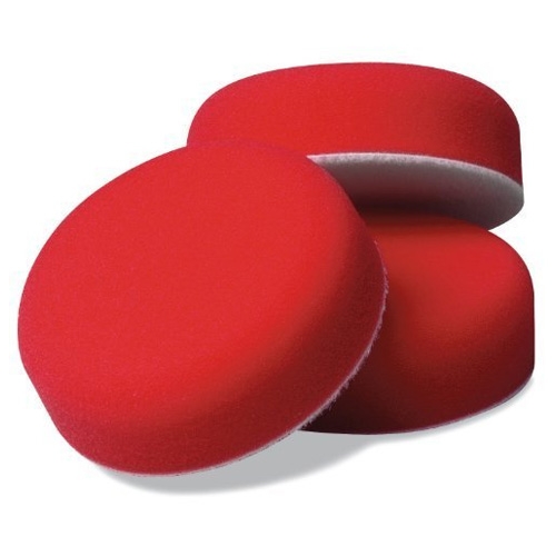 Griot's Garage Foam Waxing Pads, Red - 3 inch (3 pack)