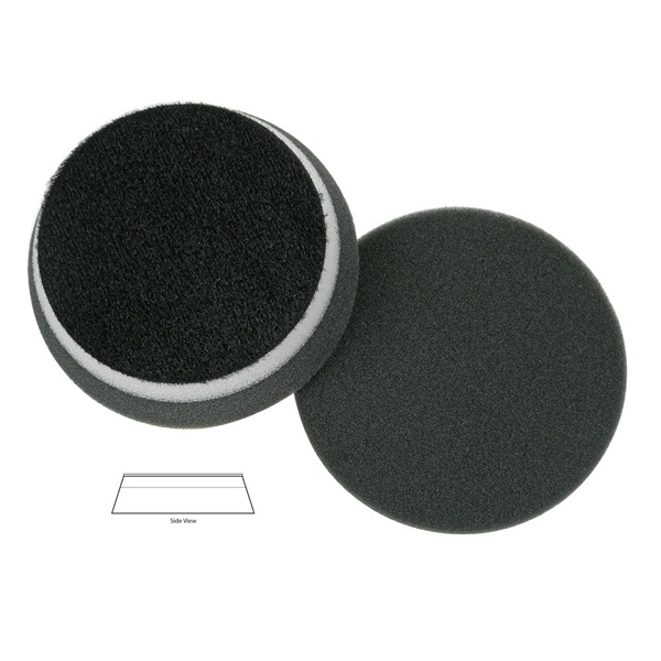 Lake Country Heavy Duty Orbital (HDO) Foam Finishing Pad, Black - 3.5 inch