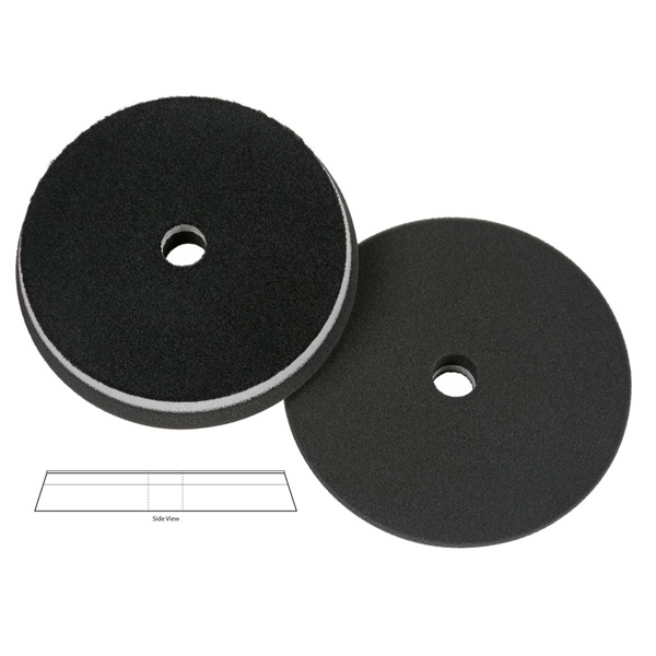 Lake Country Heavy Duty Orbital (HDO) Foam Finishing Pad, Black - 6.5 inch