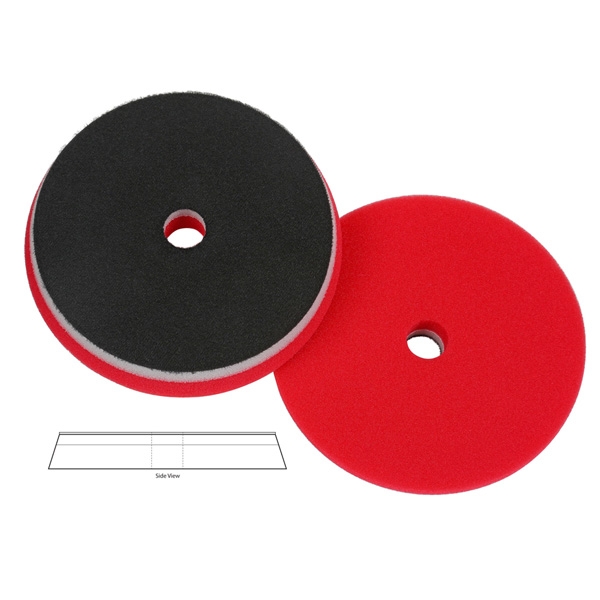 Lake Country Heavy Duty Orbital (HDO) Foam Waxing Pad, Red - 6.5 inch