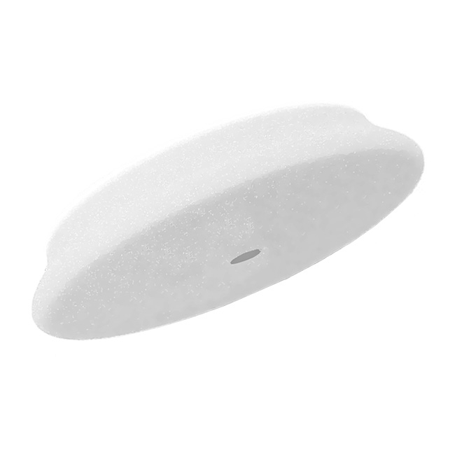 Rupes D-A ULTRA-FINE High Performance Fine Ultrafine Polishing Foam Pad, White - 150mm (5 inch backing)