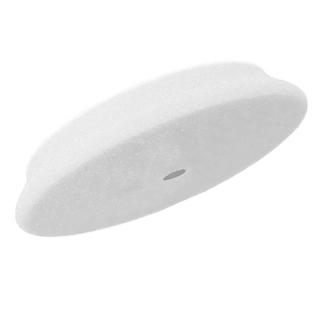 Rupes D-A ULTRA-FINE High Performance Fine Ultrafine Polishing Foam Pad, White - 180mm (6 inch backing)