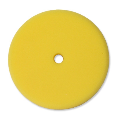 SM Arnold Speedy Foam Buffing Pad, Yellow - 8 inch