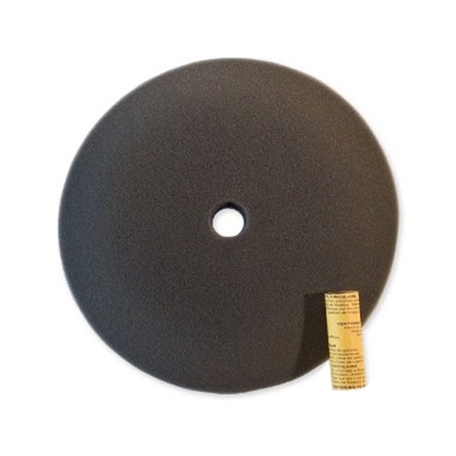 SM Arnold Speedy Foam Polishing Pad, Black - 9 inch