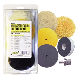 SM Arnold Wheel & Spot Detailing Polishing Kit