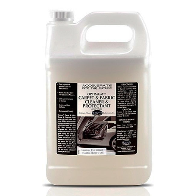 Optimum Carpet & Fabric Cleaner & Protectant - 1 gal. concentrate