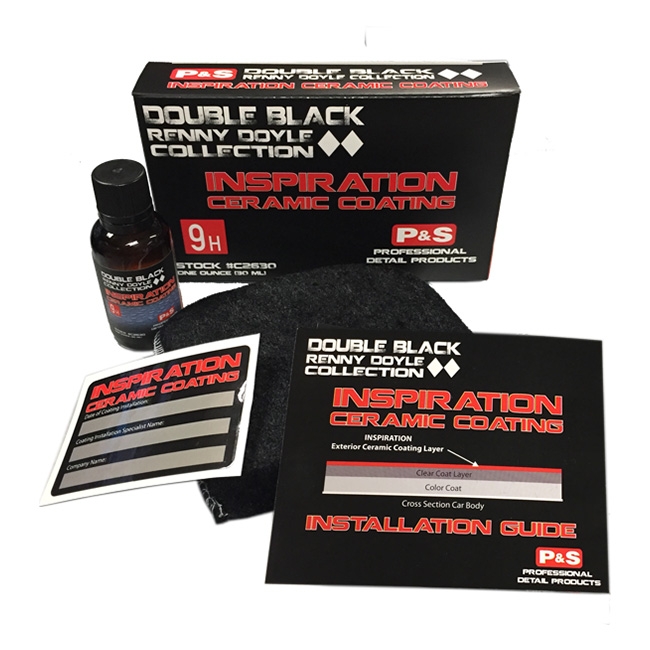 P&S Double Black Inspiration Ceramic Coating - 30 ml