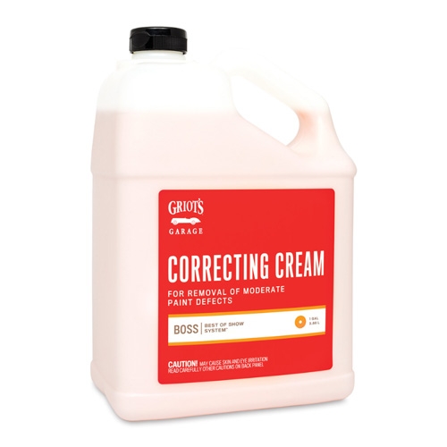 Griot's Garage BOSS Correcting Cream - 1 gal.