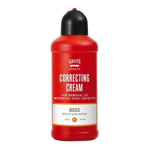 Griot's Garage BOSS Correcting Cream - 16 oz.