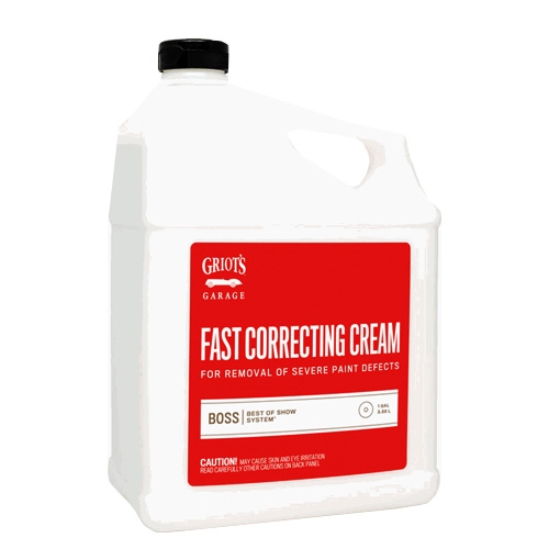 Griot's Garage BOSS Fast Correcting Cream - 1 gal.