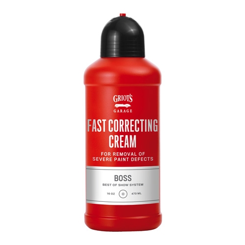 Griot's Garage BOSS Fast Correcting Cream - 16 oz.