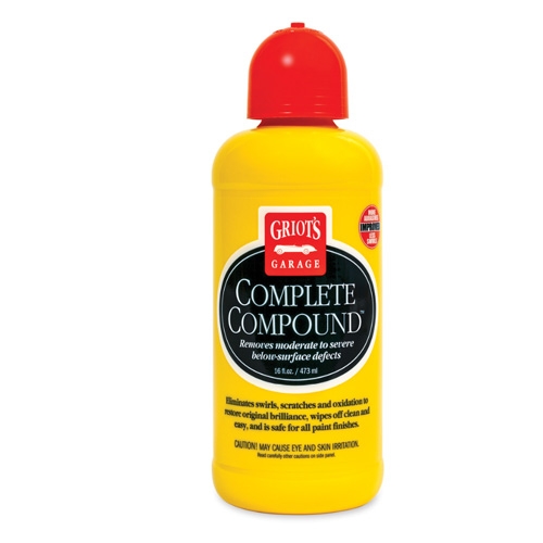 Griot's Garage Complete Compound - 16 oz.