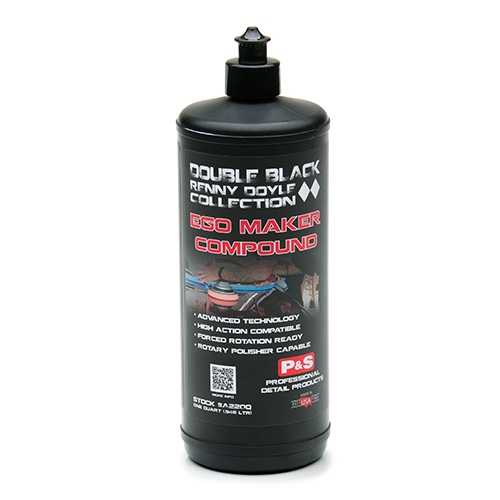 P&S Double Black Ego Maker Compound - 32 oz.