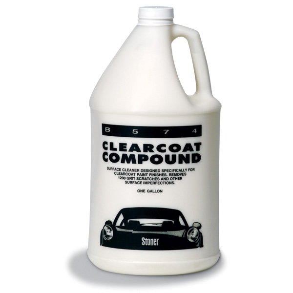 Stoner Clearcoat Compound - 1 gal.