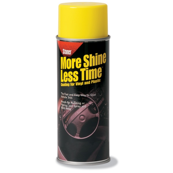 Stoner More Shine Coating for Vinyl & Plastic, 91053 - 9 oz.