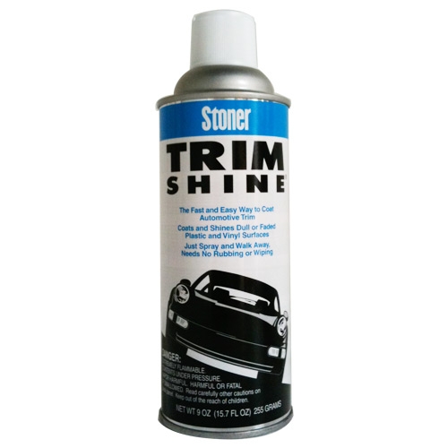 Stoner Trim Shine Coating for Vinyl & Plastic, A880 - 9 oz.