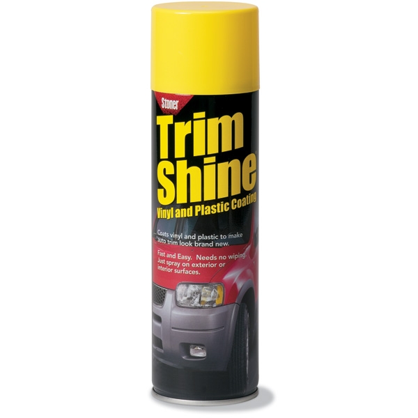 Stoner Trim Shine Vinyl & Plastic Coating, 91034 - 12 oz.