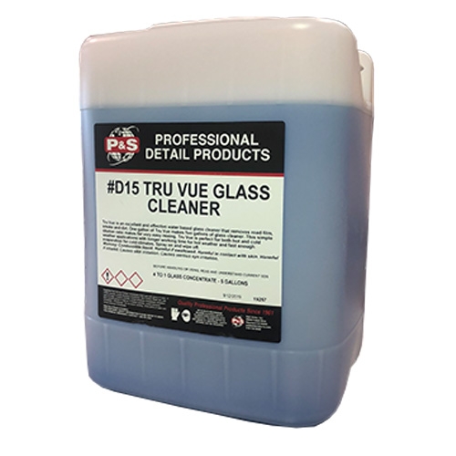 P&S Tru Vue Glass Cleaner Concentrate - 5 gal.