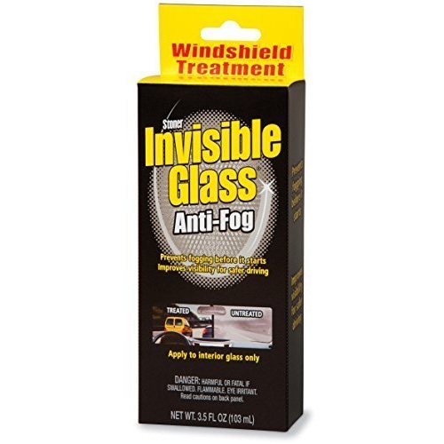 Stoner Invisible Glass Anti-Fog Windshield Treatment - 3.5 oz.