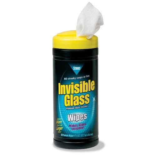 Stoner Invisible Glass Wipes (28 wipes)