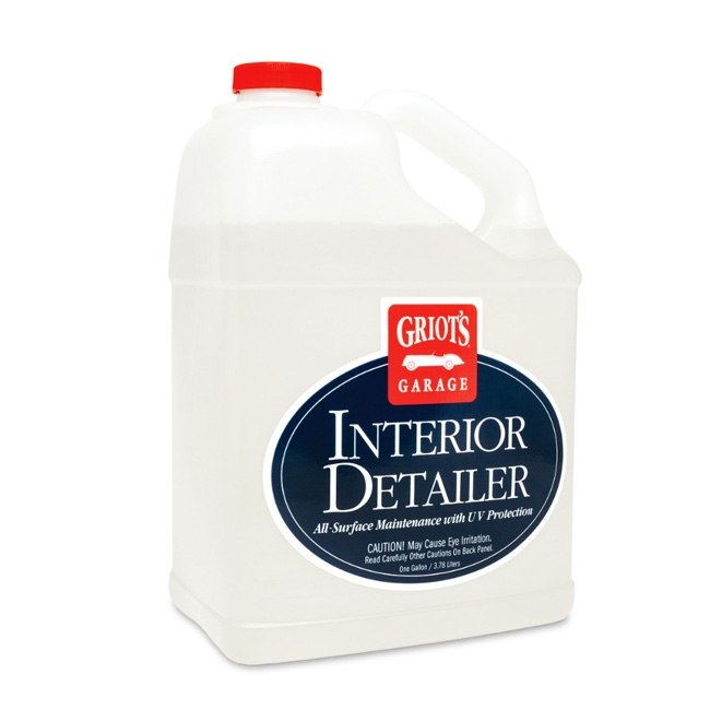 Griot's Garage Interior Detailer - 1 gal.