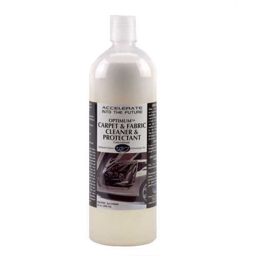 Optimum Carpet & Fabric Cleaner & Protectant - 32 oz. concentrate