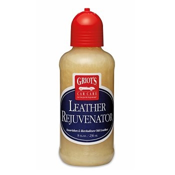 Griot's Garage Leather Rejuvenator - 8 oz.