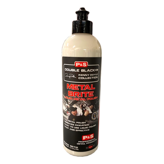 P&S Metal Brite, Liquid Metal Polish - 16 oz.