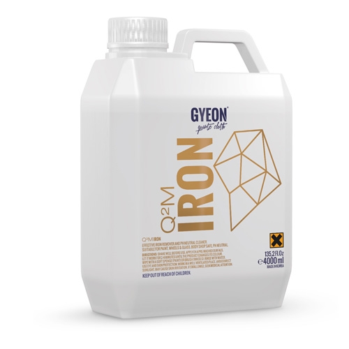 Gyeon Q2M Iron Remover - 4000 ml